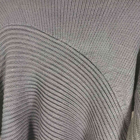 オズモーシス OSMOSIS 23AW 2WAYアシンメトリーニットプルオーバー レディース ONE SIZE