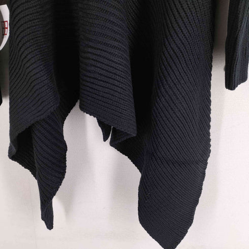 オズモーシス OSMOSIS 23AW 2WAYアシンメトリーニットプルオーバー レディース ONE SIZE