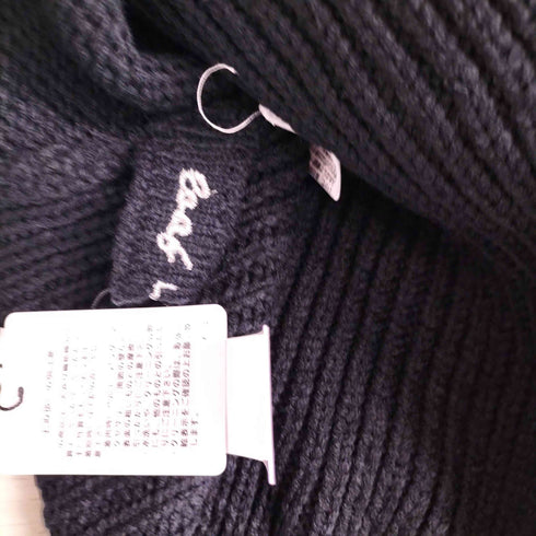 オズモーシス OSMOSIS 23AW 2WAYアシンメトリーニットプルオーバー レディース ONE SIZE