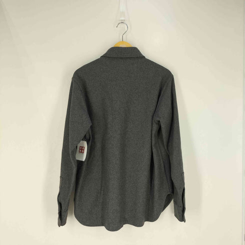 アーペーセー A.P.C. フランス製 縮絨ウール CPOシャツ メンズ import:M