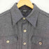 アーペーセー A.P.C. フランス製 縮絨ウール CPOシャツ メンズ import:M