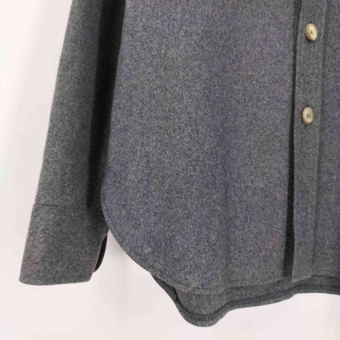 アーペーセー A.P.C. フランス製 縮絨ウール CPOシャツ メンズ import:M