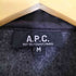 アーペーセー A.P.C. フランス製 縮絨ウール CPOシャツ メンズ import:M