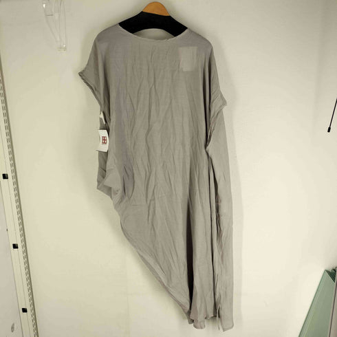 オズモーシス OSMOSIS アシンメトリードレープワンピース レディース ONE SIZE