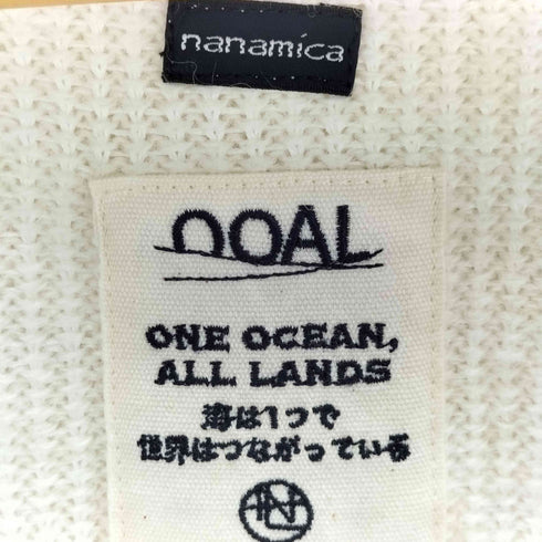ナナミカ nanamica OOAL kodenshi wool vest 光電子 メンズ import:L