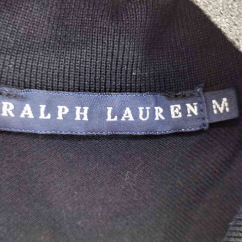 ラルフローレン RALPH LAUREN スモールポニー刺繍 S/S ポロシャツワンピース レディース import:M