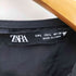 ザラ ZARA ドレープナイロンワンピース レディース JPN:L