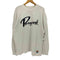 パラグラフ PARAGRAPH ロゴプリント クルーネック L/S Tシャツ メンズ