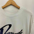 パラグラフ PARAGRAPH ロゴプリント クルーネック L/S Tシャツ メンズ