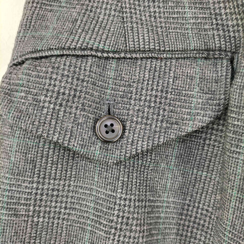 ポロバイラルフローレン Polo by RALPH LAUREN ウォッチポケット グレンチェック 2タックスラックス メンズ 78