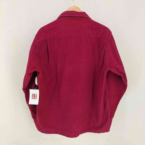 ブレント BRENT 60s Safari Shirt オープンカラー 4Pコーデュロイサファリシャツ 襟芯 メンズ