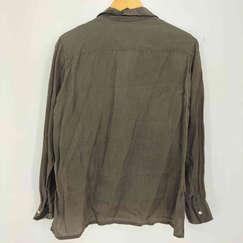 プラージュ PLAGE 21SS Fibril Open Collar シャツ Fibril オープンカラーシャツ レディース FREE