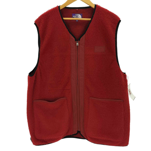 ノースフェイスパープルレーベル THE NORTH FACE PURPLE LABEL PLAS Wool Fleece Field Vest メンズ import:XL