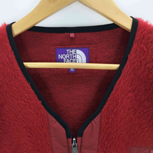 ノースフェイスパープルレーベル THE NORTH FACE PURPLE LABEL PLAS Wool Fleece Field Vest メンズ import:XL