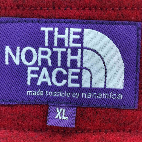 ノースフェイスパープルレーベル THE NORTH FACE PURPLE LABEL PLAS Wool Fleece Field Vest メンズ import:XL