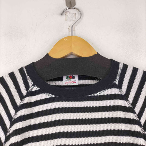 シップスジェットブルー SHIPS JET BLUE L/S ボーダーカットソー メンズ JPN:L