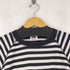 シップスジェットブルー SHIPS JET BLUE L/S ボーダーカットソー メンズ JPN:L
