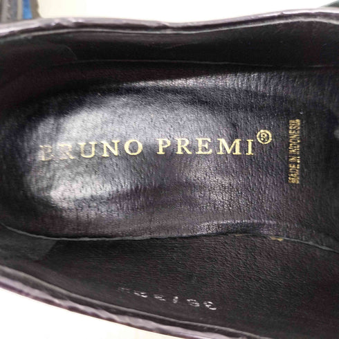 BRUNO PREMI エナメル リボン厚底ローファー レディース JPN:36