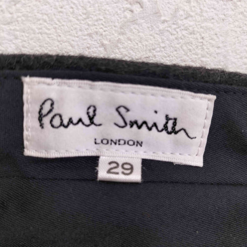 ポールスミス Paul Smith ウール ノータックスラックス メンズ 29inch