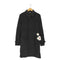 コムデギャルソンオムプリュス COMME des GARCONS HOMME PLUS ウールカシミヤ ステンカラーコート メンズ JPN:M