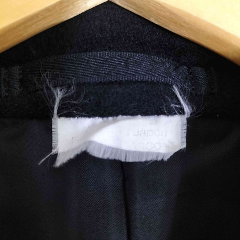 コムデギャルソンオムプリュス COMME des GARCONS HOMME PLUS ウールカシミヤ ステンカラーコート メンズ JPN:M