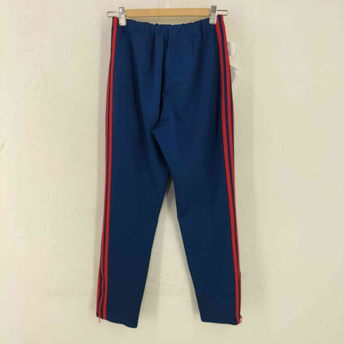 アディダス adidas 70s デサント製 フロントロゴ サイドライントラックパンツ レディース 4号