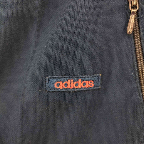 アディダス adidas 70s デサント製 フロントロゴ サイドライントラックパンツ レディース 4号