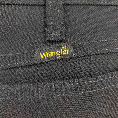 ラングラー Wrangler メキシコ製 82BK ランチャーパンツ メンズ 30x30