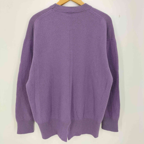 スピックアンドスパン Spick and Span 21AW ウールカシミヤ クループルオーバー レディース FREE