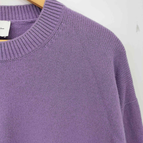 スピックアンドスパン Spick and Span 21AW ウールカシミヤ クループルオーバー レディース FREE