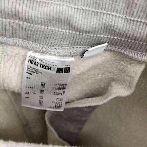 ユニクロ UNIQLO 24AW ヒートテックボアスウェットパンツ レディース JPN:L