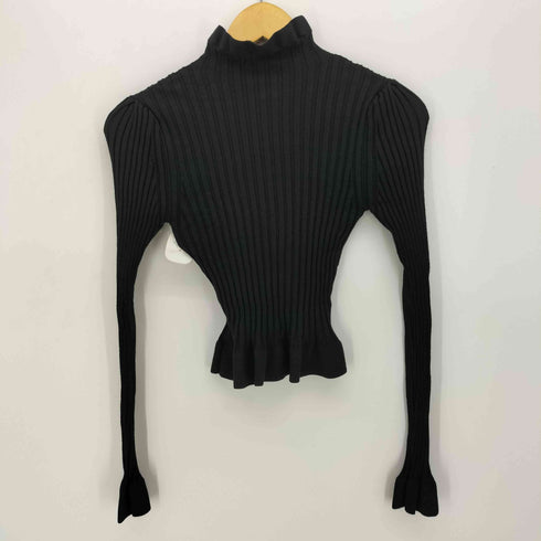 スナイデル snidel 23AW ハイネック ニット トップス レディース FREE