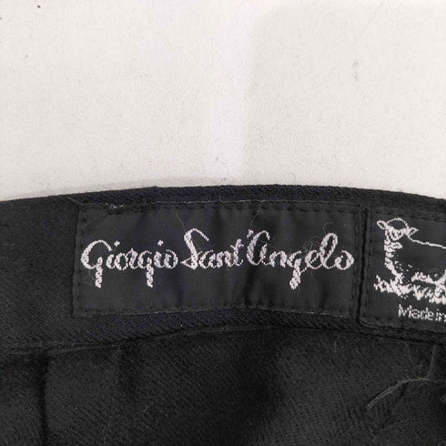Giorgio Sant Angelo ドミニカ共和国製 メリノウール1タックスラックス レディース 8
