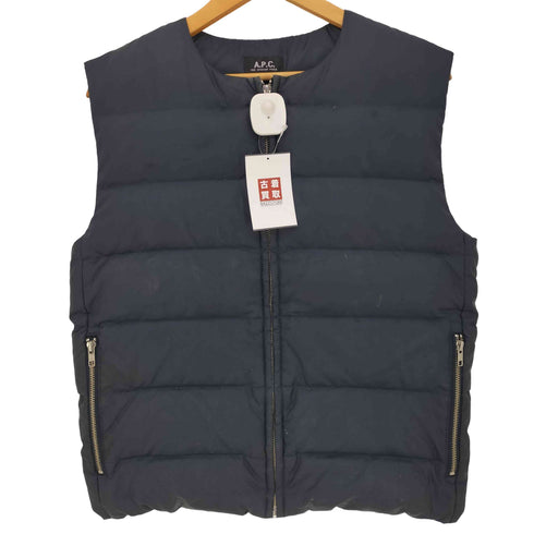 アーペーセー A.P.C. 中綿ベスト メンズ JPN:S