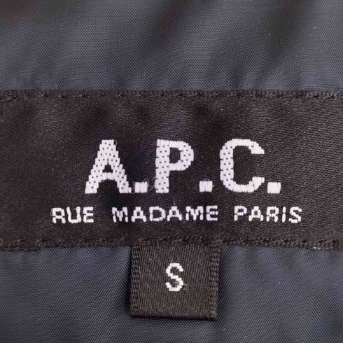 アーペーセー A.P.C. 中綿ベスト メンズ JPN:S