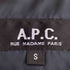 アーペーセー A.P.C. 中綿ベスト メンズ JPN:S
