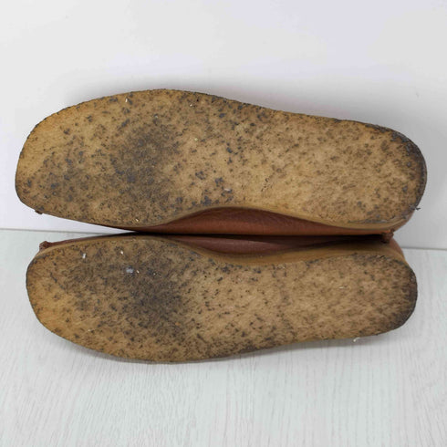 クラークス Clarks Wallabees Lugger クレープソール レザーブーツ メンズ JPN:27.5