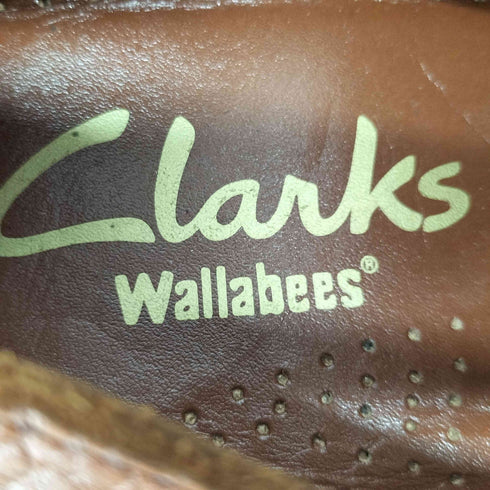 クラークス Clarks Wallabees Lugger クレープソール レザーブーツ メンズ JPN:27.5
