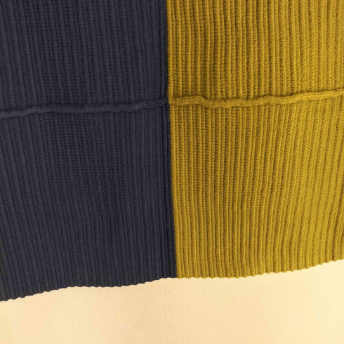 オズモーシス OSMOSIS 23AW 配色切替ニットスカート レディース ONE SIZE