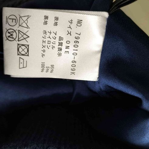 オズモーシス OSMOSIS 23AW 配色切替ニットスカート レディース ONE SIZE