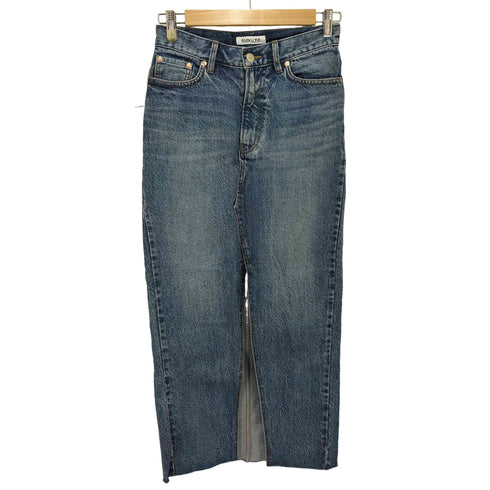 バビロン BABYLONE 24SS デニムスリットスカート レディース 36