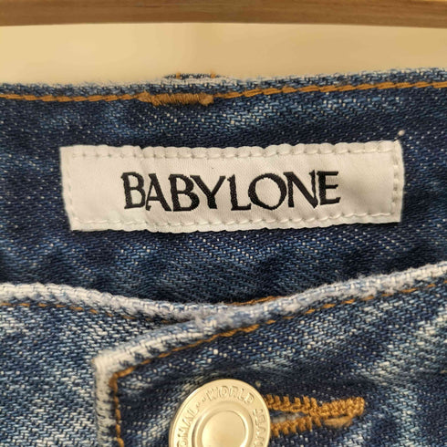 バビロン BABYLONE 24SS デニムスリットスカート レディース 36