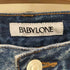 バビロン BABYLONE 24SS デニムスリットスカート レディース 36