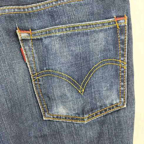 リーバイス Levis 00s 00707-0013 ジッパーフライフレアデニムパンツ ボタン裏V14 メンズ W28 L33