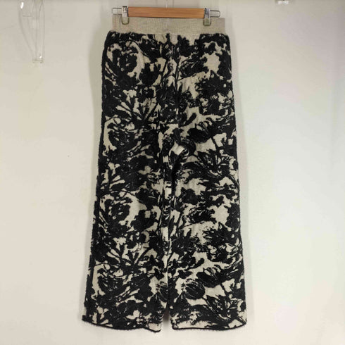 オズモーシス OSMOSIS 24AW ジャガードニットパンツ レディース ONE SIZE