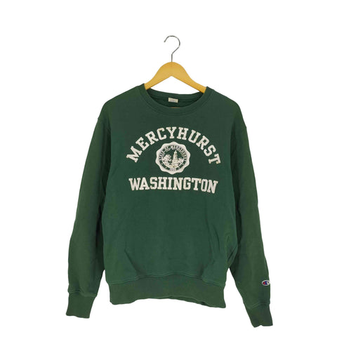 チャンピオン Champion カレッジロゴプリント クルーネックスウェット メンズ import:L