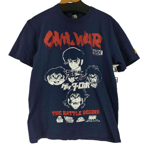 ハードコアチョコレート HARDCORE CHOCOLATE フロントプリント S/S Tシャツ メンズ JPN:L