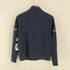 ボスヒューゴボス BOSS HUGO BOSS REGULAR FIT フロントロゴ刺繍 ジップアップスウェット メンズ import:M
