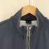 ボスヒューゴボス BOSS HUGO BOSS REGULAR FIT フロントロゴ刺繍 ジップアップスウェット メンズ import:M