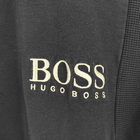 ボスヒューゴボス BOSS HUGO BOSS REGULAR FIT フロントロゴ刺繍 ジップアップスウェット メンズ import:M